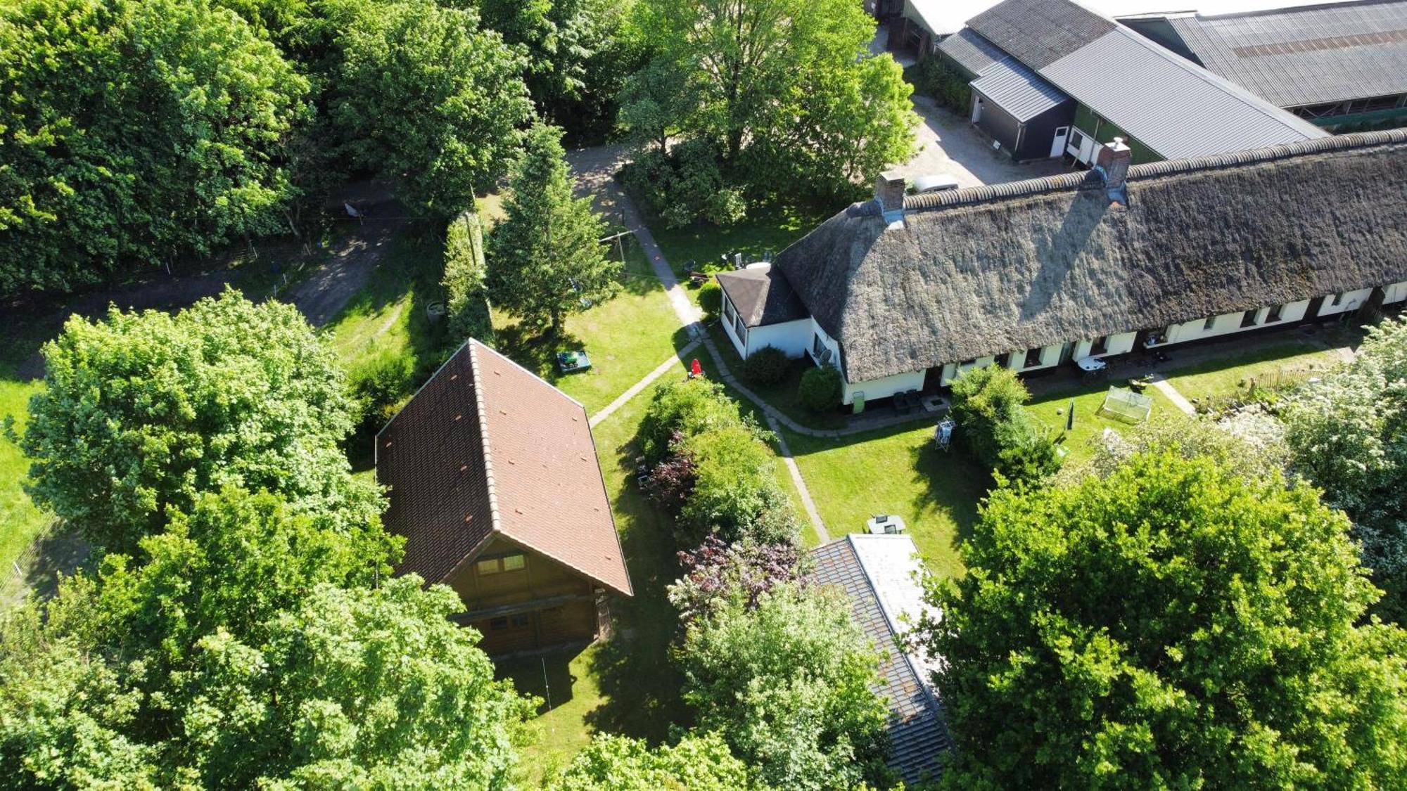 Ulmenhof Melfsen - Gemuetliches Ferienhaus Auf Dem Bauernhof Oeversee Exterior foto